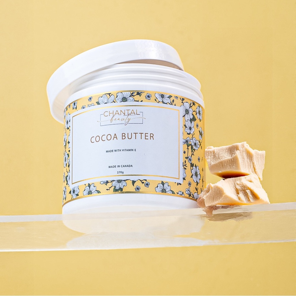 NEW. Cocoa Butter Formula with Vit E, 270g